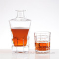 Bouteilles d'alcool en cristal de 750 ml